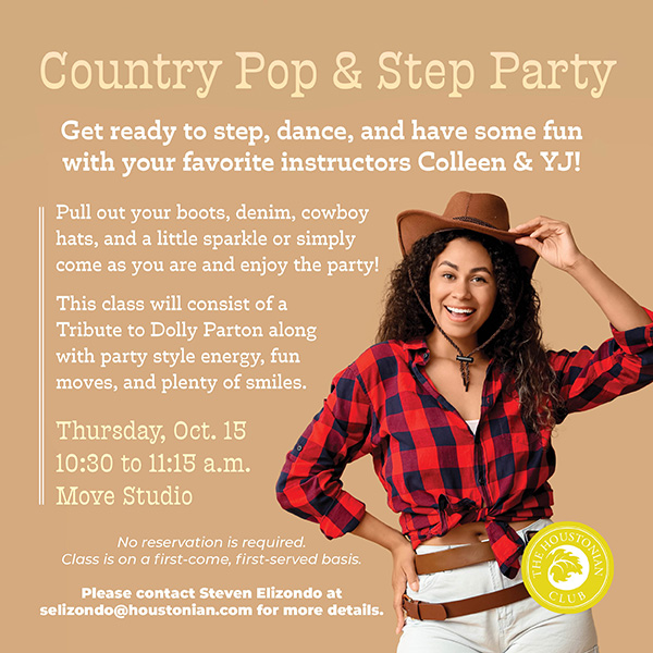Country Pop & Step Party