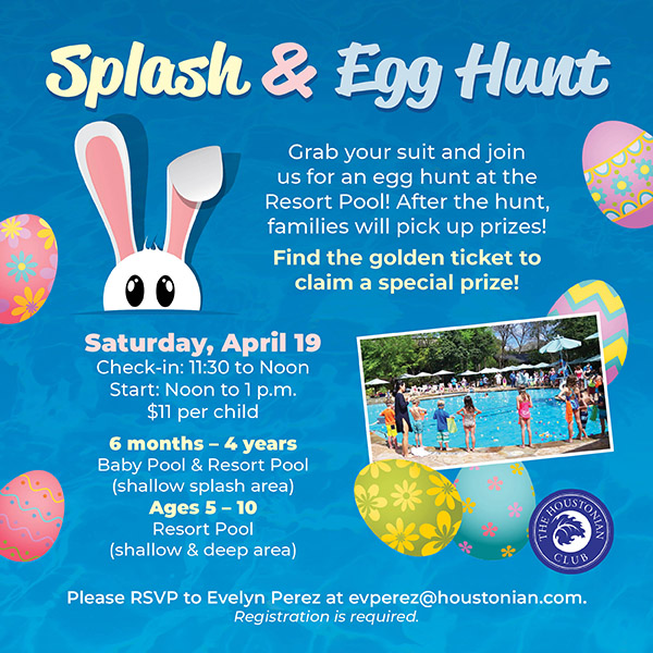 Splash & Egg Hunt
