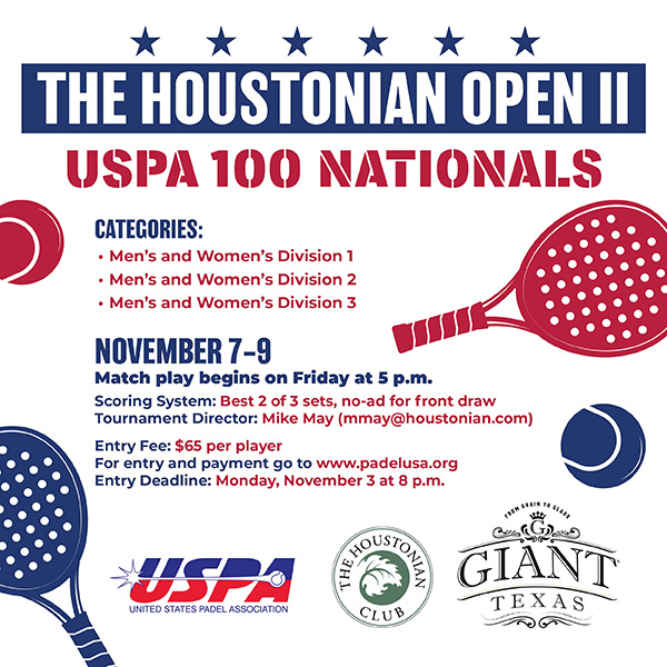 USPA Padel Tournament 