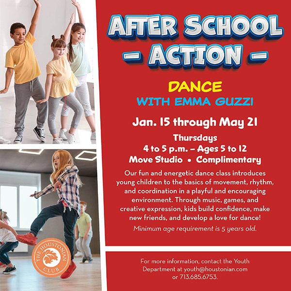 After School Action: Dance with Emma Guzzi