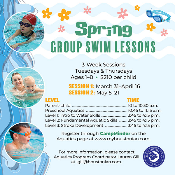 Spring Group Swim Lessons 
