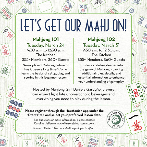 Lets Get Our Mahj On