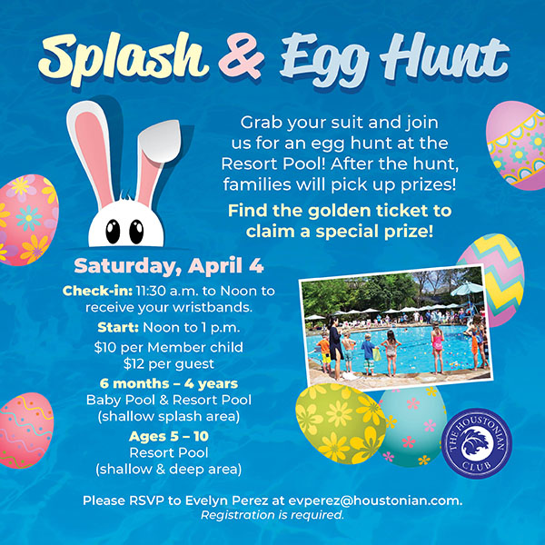 Splash & Egg Hunt