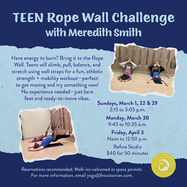 TEEN Rope Wall Challenge