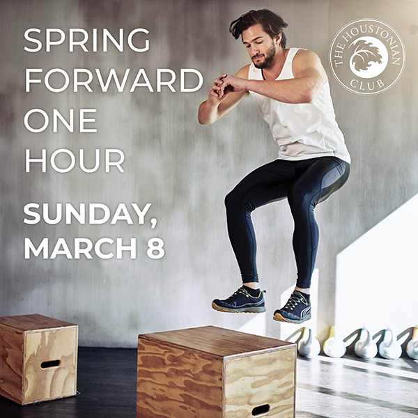 Spring Forward One Hour