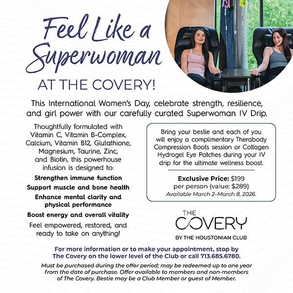 Feel Like a Superwoman at The Covery!