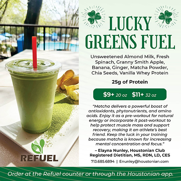 Lucky Greens Fuel