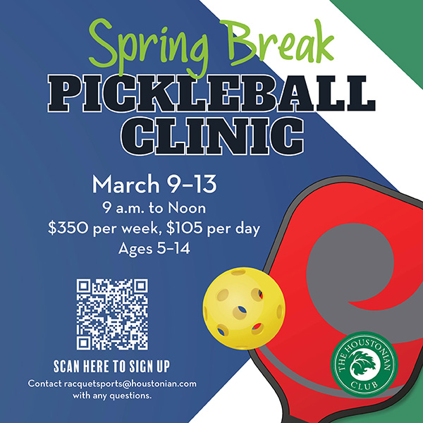 Spring Break Pickleball Clinic