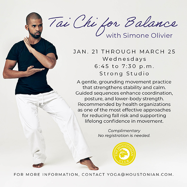 Tai Chi for Balance with Simone Olivier
