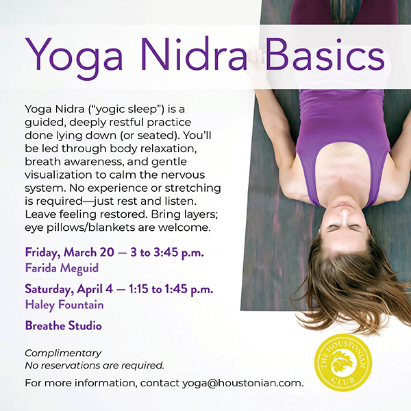 Yoga Nidra Basics