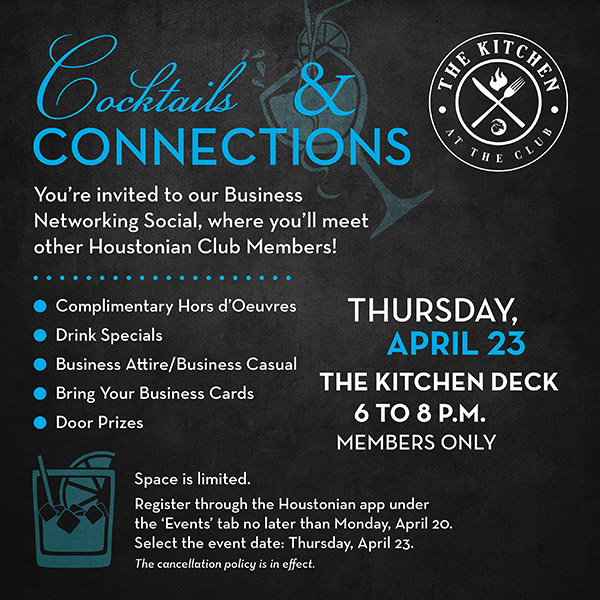 Cocktails & Connections