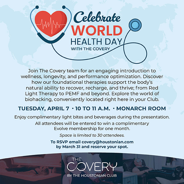 Celebrate World Health Day with The Covery