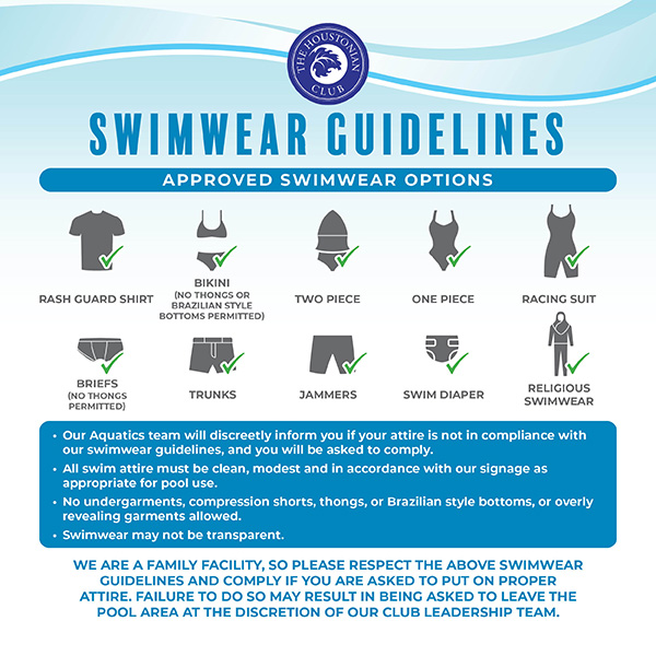 Swimwear Guidelines