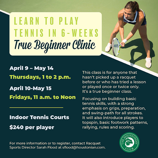 True Beginner Clinic