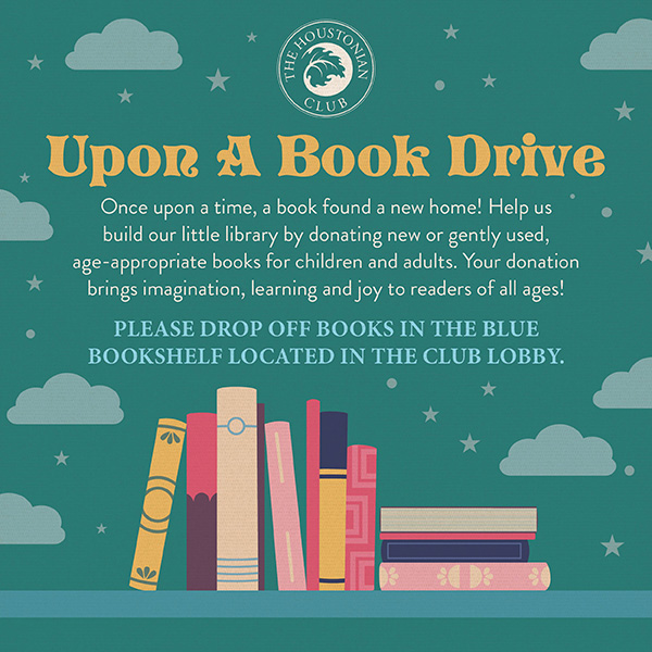 Upon A Book Drive