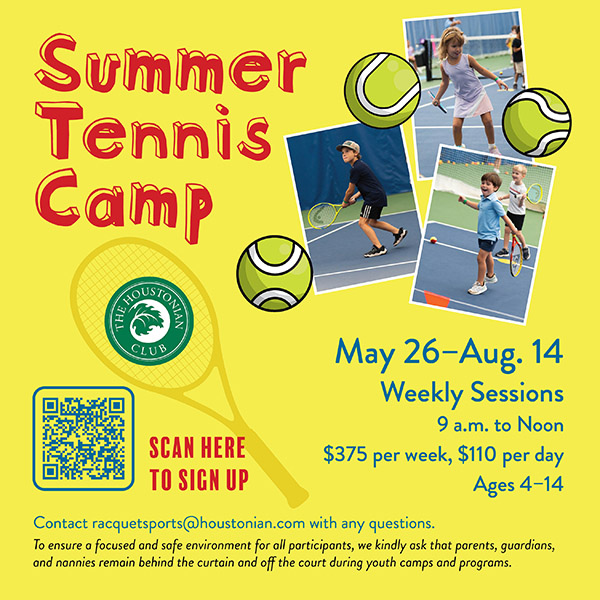 Summer Tennis Camp