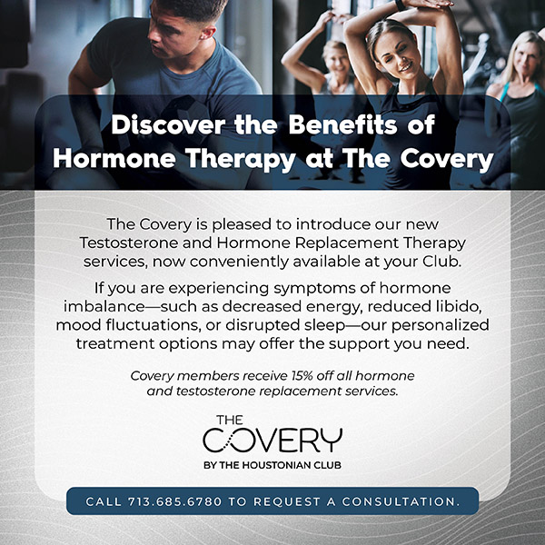Discover the Benefits of Hormone Therapy at The Covery