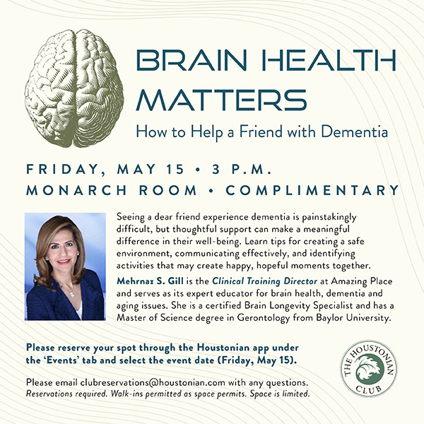 Brain Health Matters: How to Help a Friend with Dementia