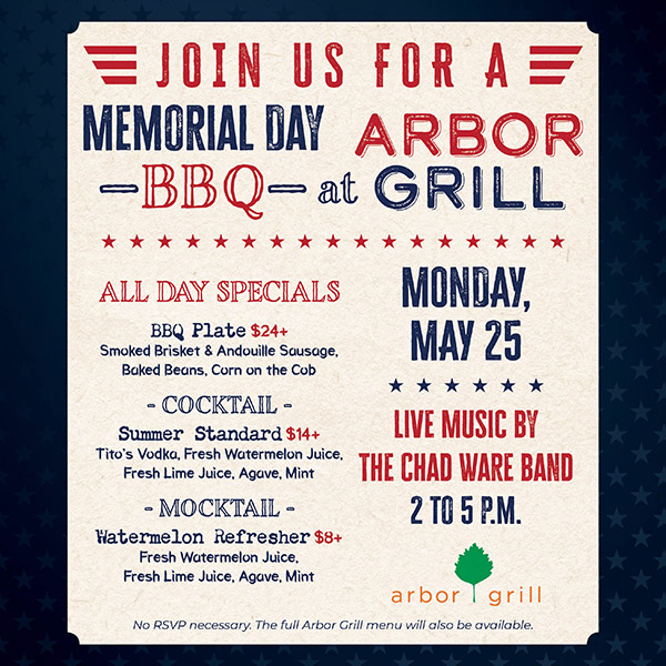 Memorial Day BBQ at 