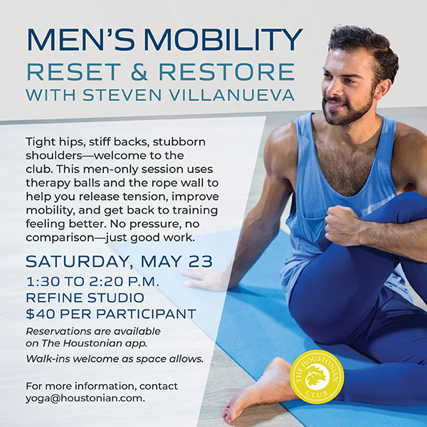 Mens Mobility Reset & Restore with Steven Villanueva