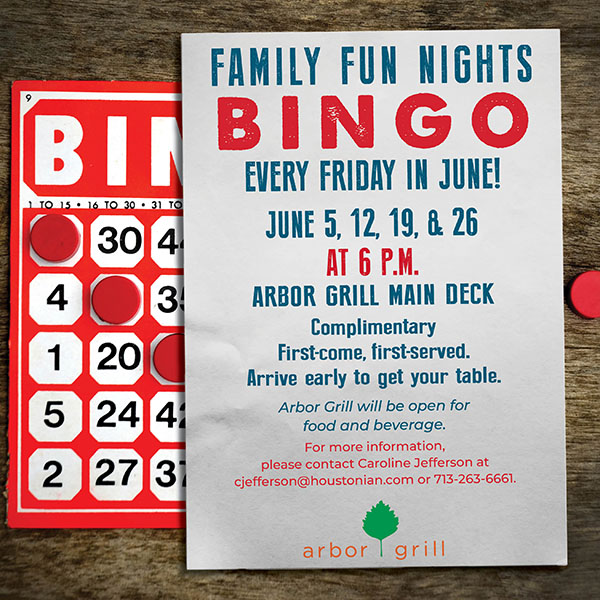 Family Fun Nights: BINGO 