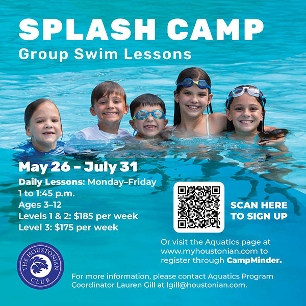 Splash Camp: Group Swim Lessons