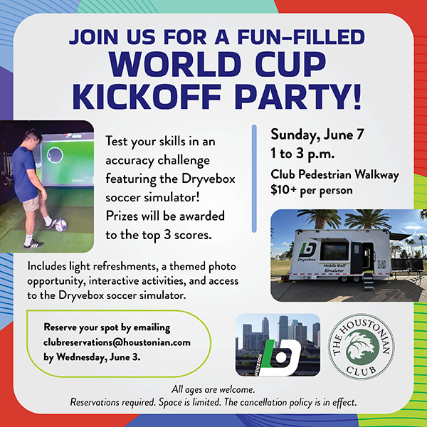 World Cup Kickoff Party