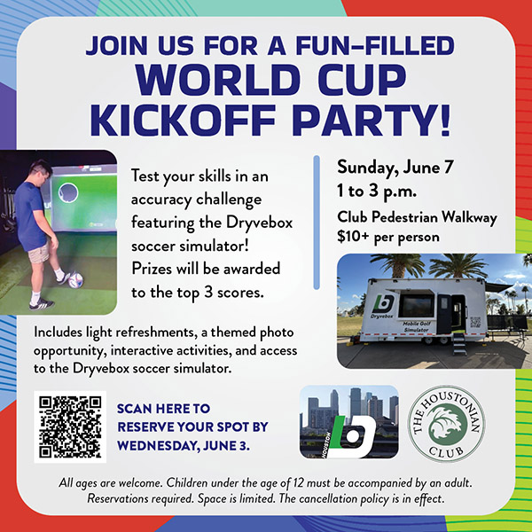 World Cup Kickoff Party
