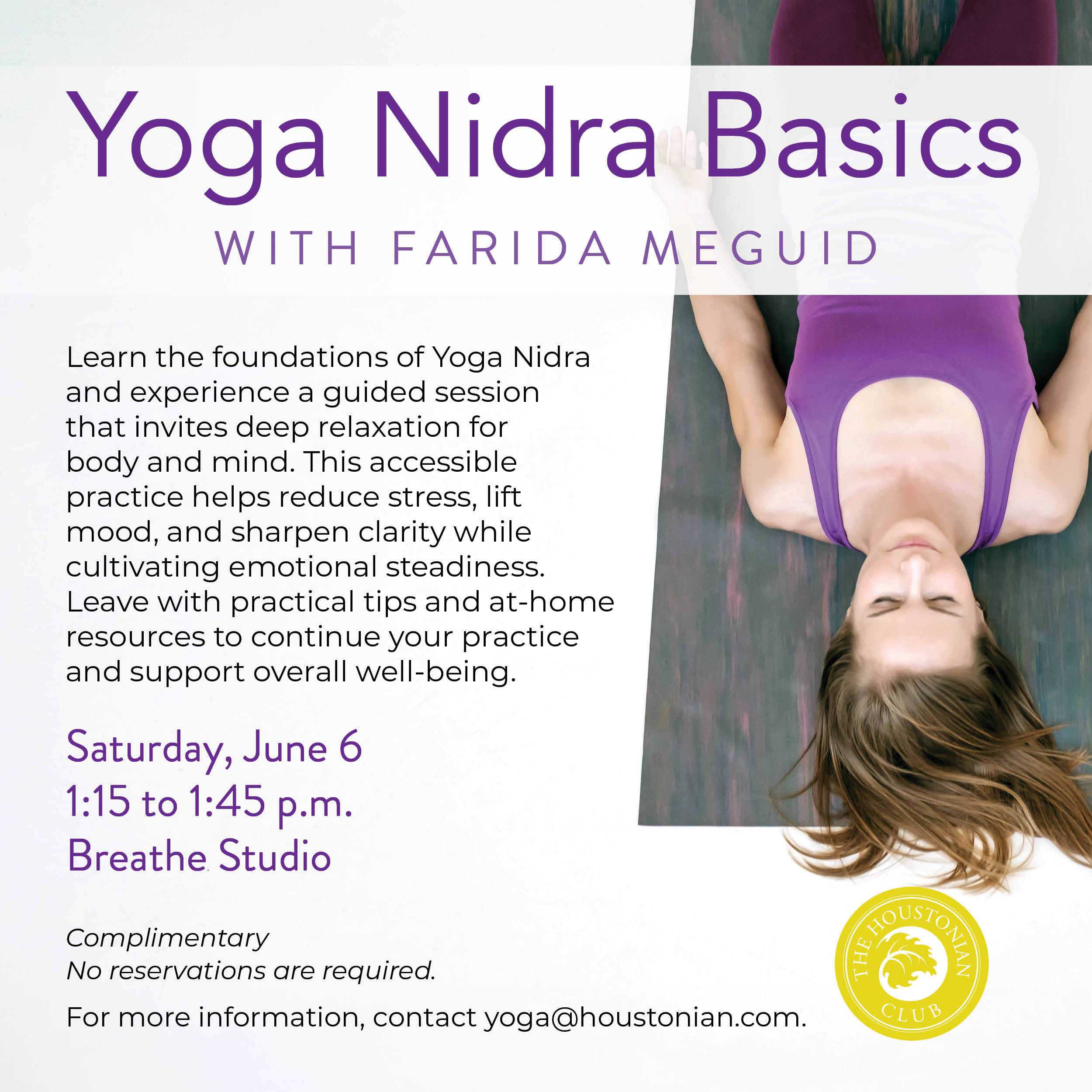 Yoga Nidra Basics 