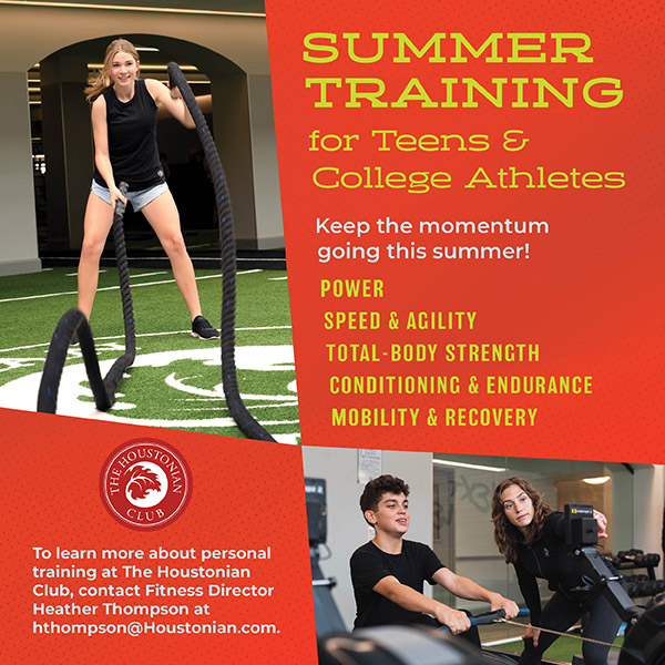 Summer Training for Teens & College Athletes