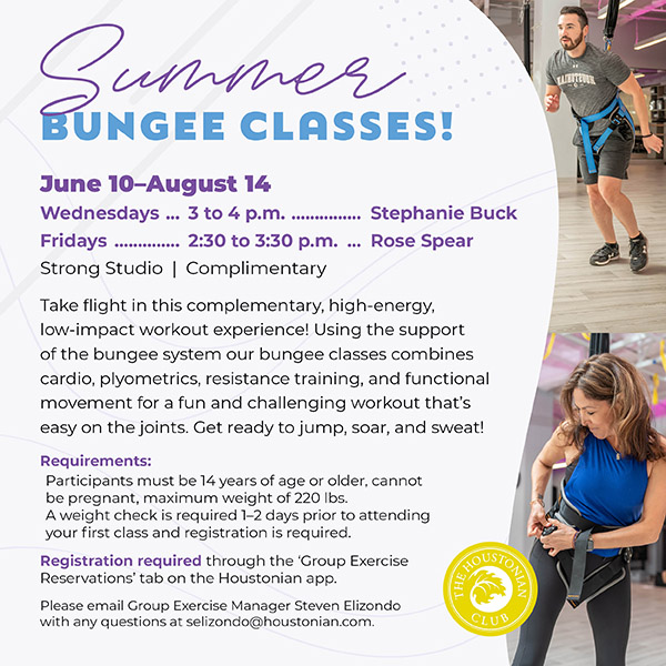Summer Bungee Classes
