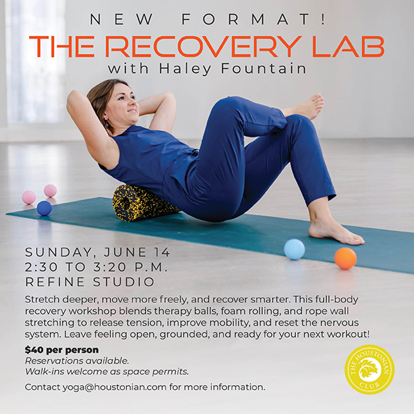 The Recovery Lab with Haley Fountain