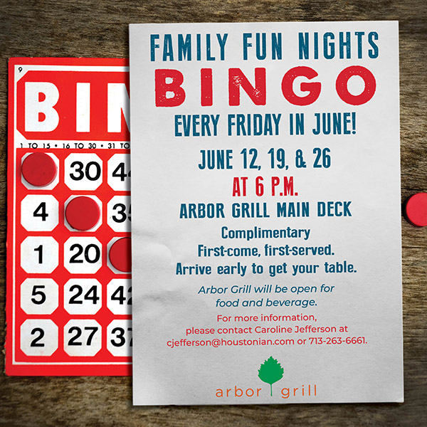 Family Fun Nights: BINGO