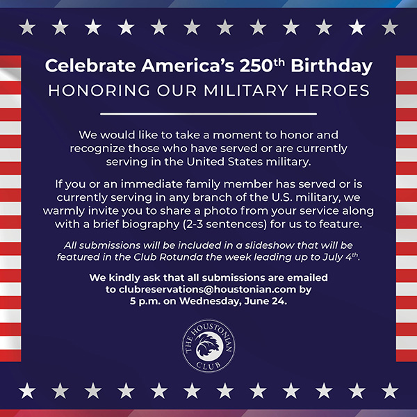 Honoring Our Military Heroes