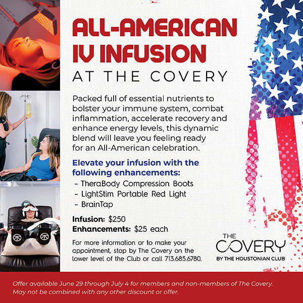 All-American IV Infusion at The Covery