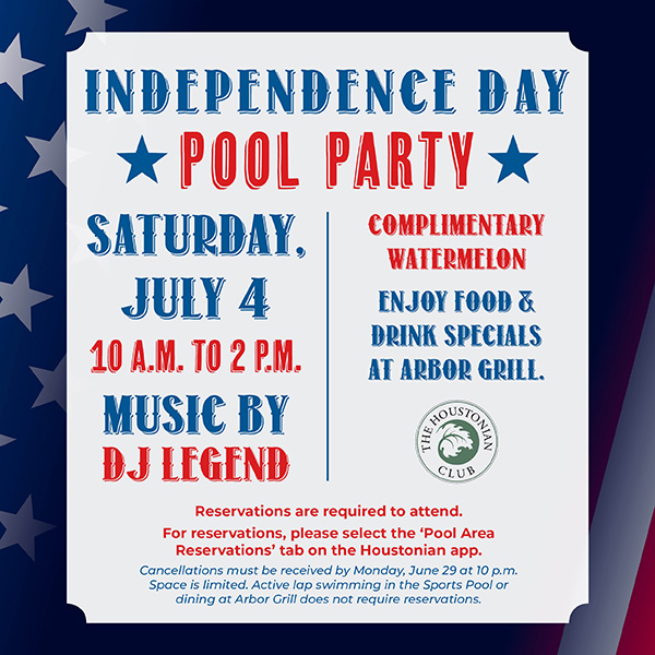 Independence Day Pool Party
