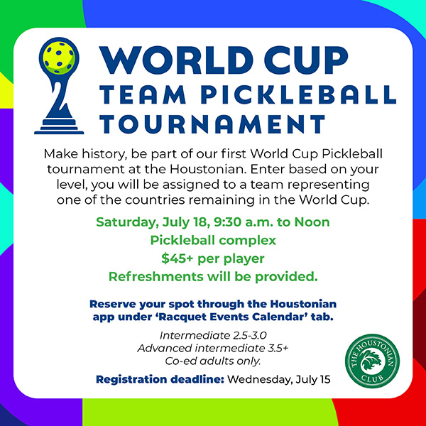 World Cup Team Pickleball Tournament