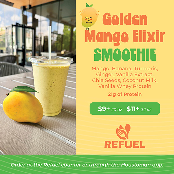 Golden Mango Elixir Smoothie