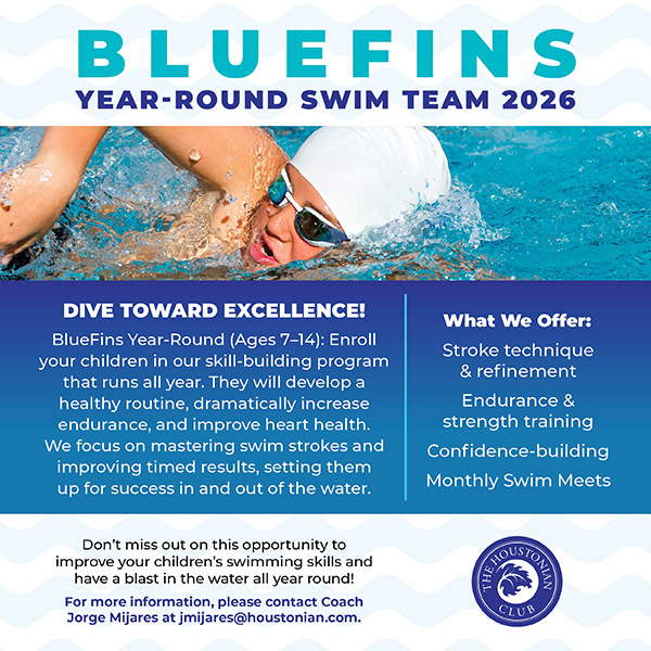 BlueFins Year-Round Swim Team 2026