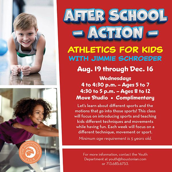 Athletics for Kids with Jimmie Schroeder