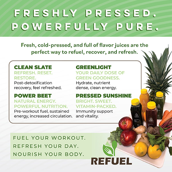Cold Pressed Juices