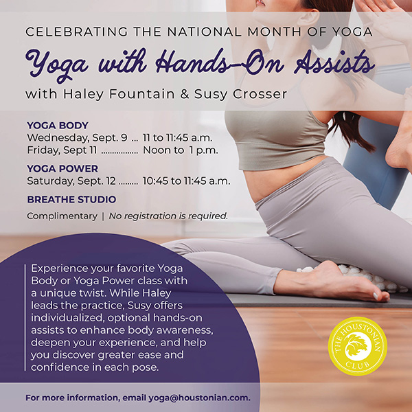 Celebrating the National Month of Yoga