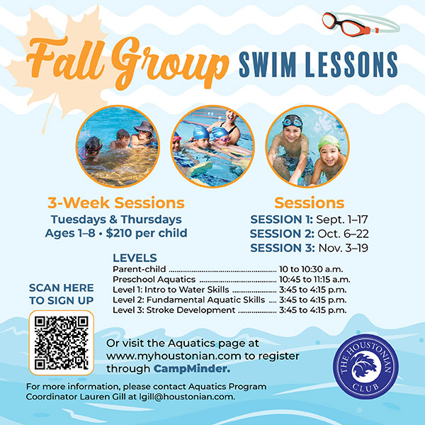 Fall Group Swim Lessons