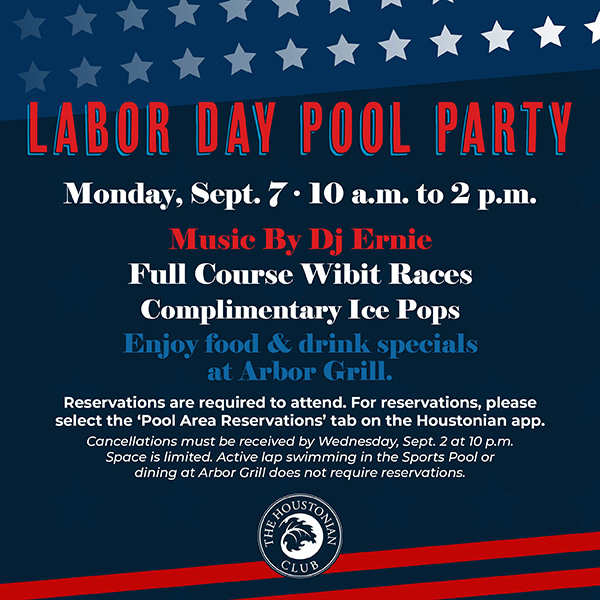 Labor Day Pool party