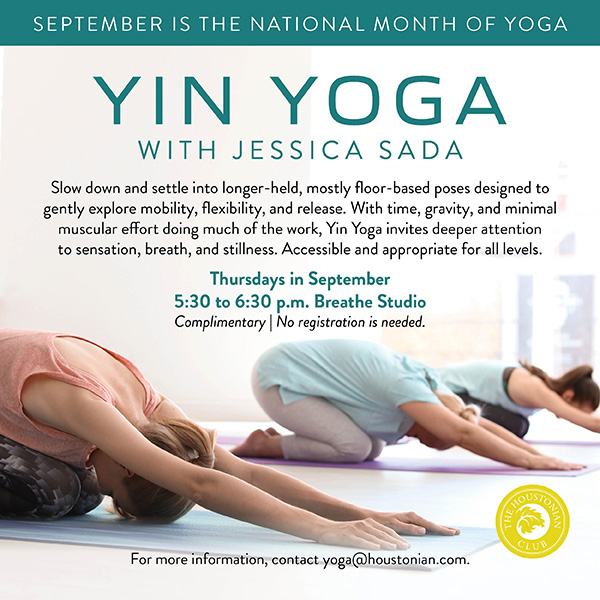 Yin Yoga with Jessica Sada
