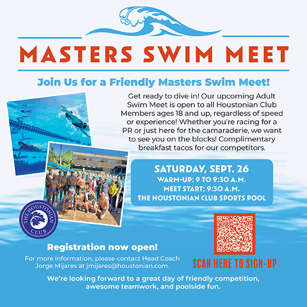 Masters Swim Meet