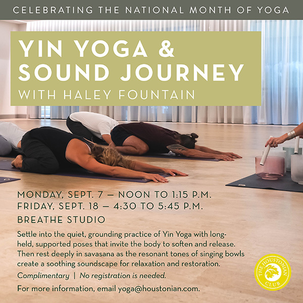 Yin Yoga & Sound Journey with Haley Fountain
