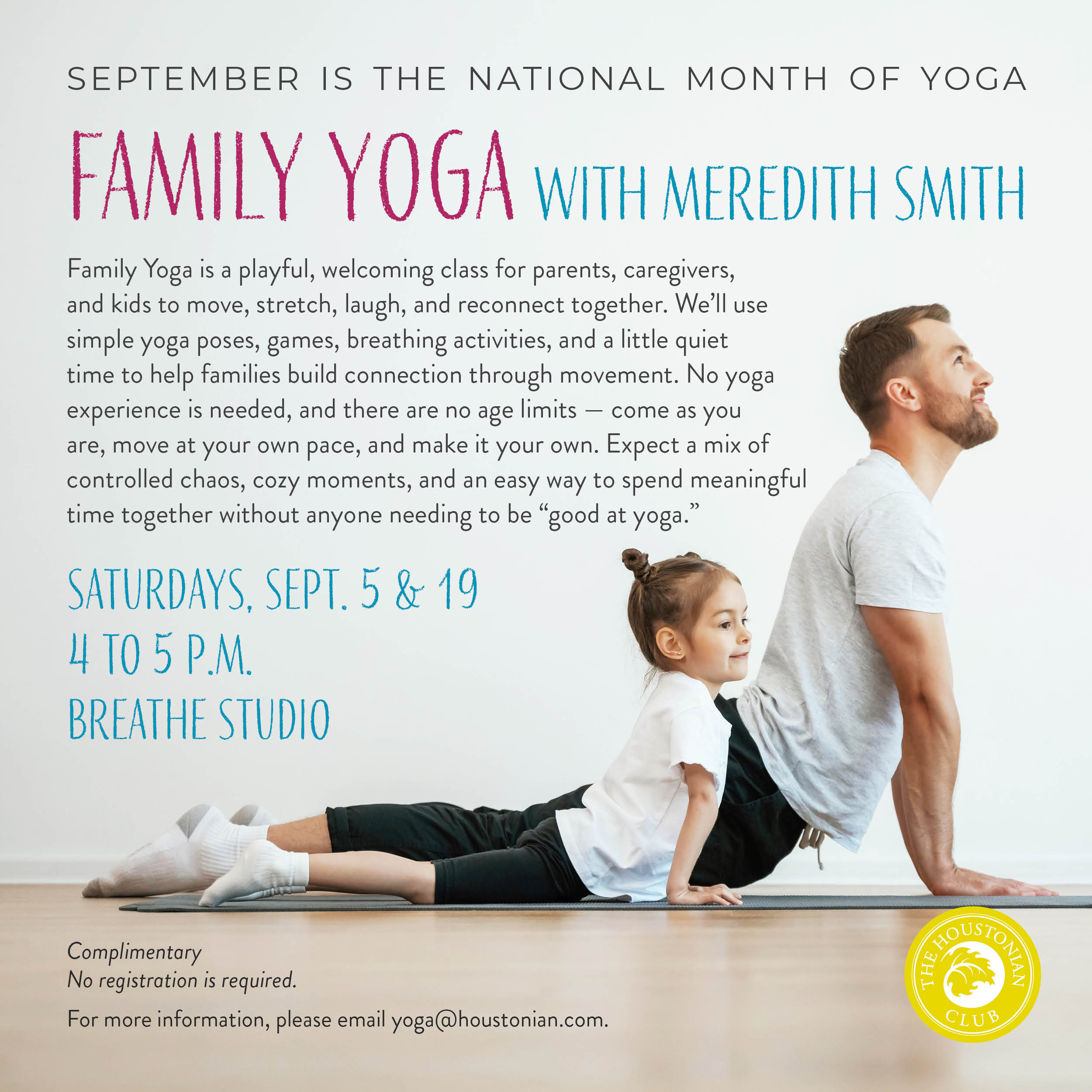 Family Yoga with Meredith Smith