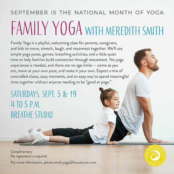 Family Yoga with Meredith Smith
