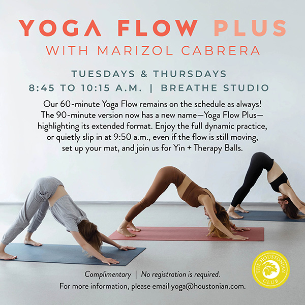 Yoga Flow Plus with Marizol Cabrera